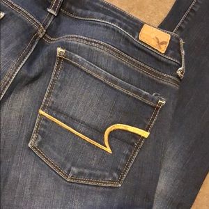 American eagle skinny jeans